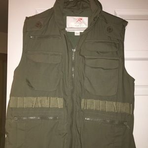 Green Army Ranger Vest